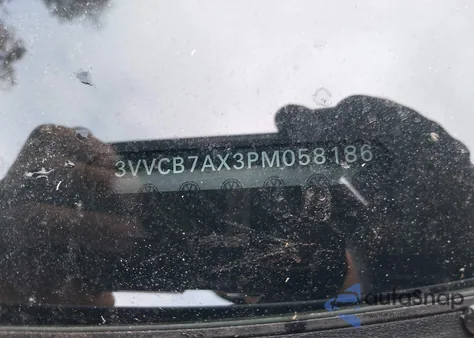 2023 Volkswagen Tiguan 2.0T Se R-Line Black из США, поврежденный, VIN 3VVCB7AX3PM058186